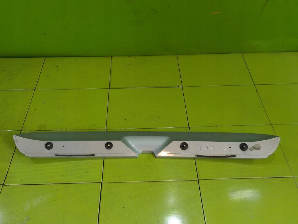 фото №2, Chevrolet spark ii matiz 06r спойлер крышки