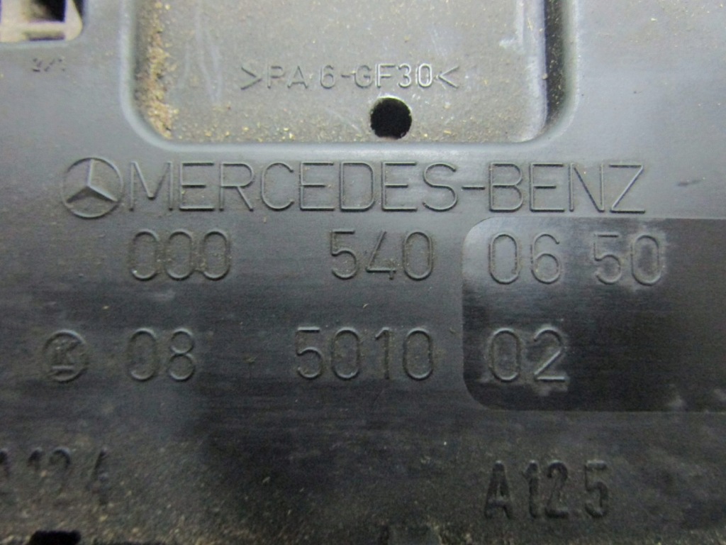 фото №8, Mercedes vito w638 98r 2.3 td 98r модуль коробка предохранителей 0005400650
