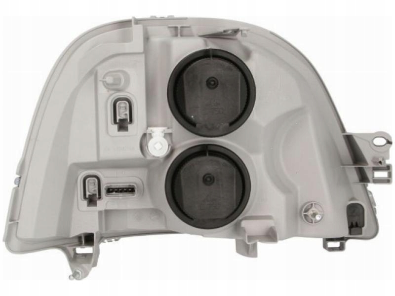 фото №2, Лампа фара лівий opel movano a 03- renault master ii 03-10