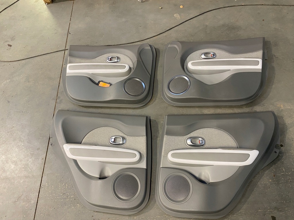 фото №1, Kia soul ii ev обшивки обивка комплект перед задняя