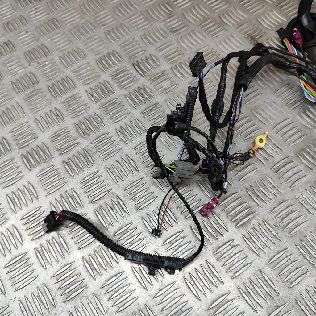 фото №5, Tesla model 3 2021 жгут трубопровод крышки задний / багажника