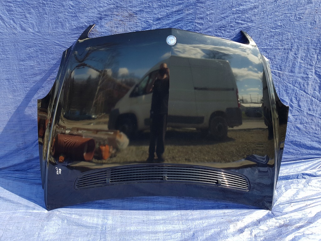 фото №1, Капот mercedes w251 c197 197