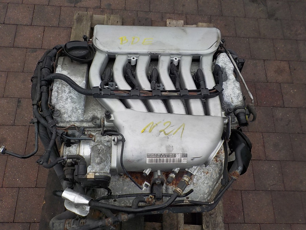 фото №8, Golf iv leon i 2.8 v6 двигун bde kompletny