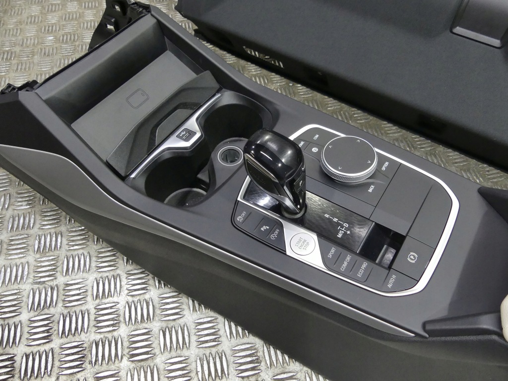 фото №11, Bmw 2 f44 sport обивка сиденья заднее сиденье обшивки туннель полка 6.430 km