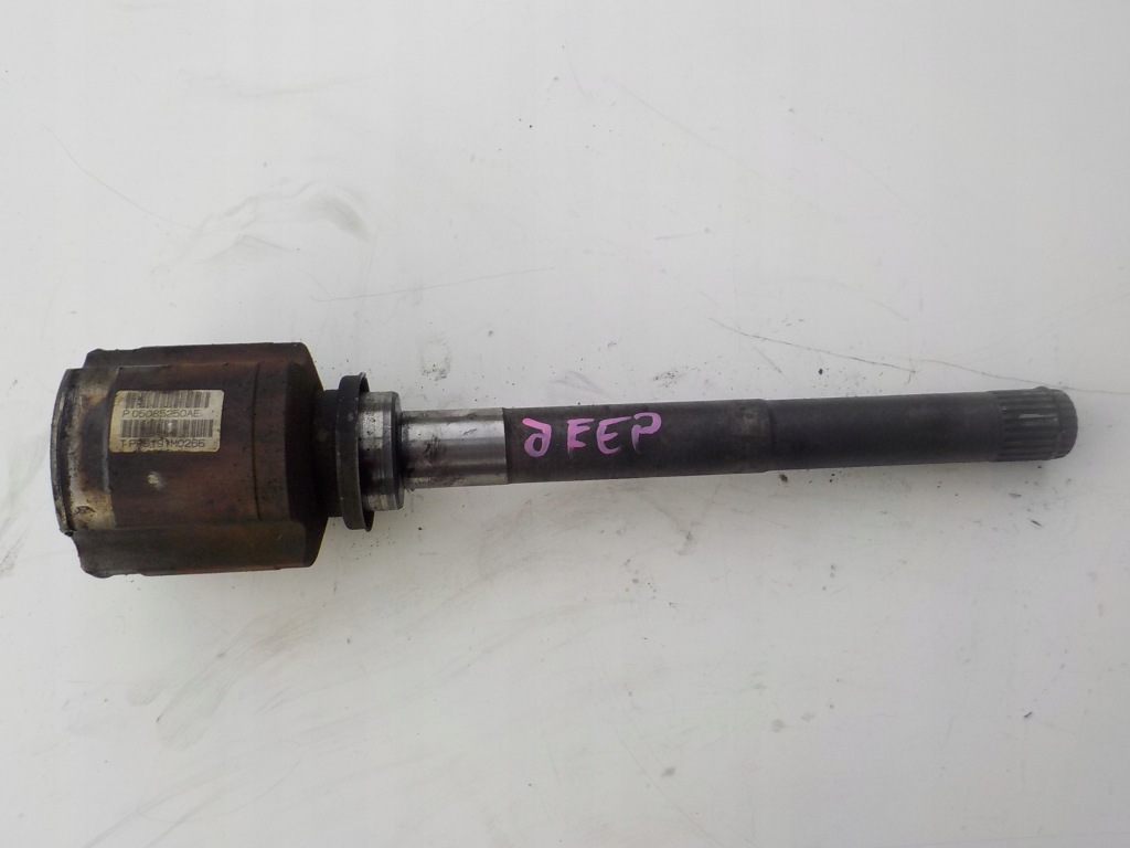 фото №1, Jeep compass 12r 2.2 crd 163km приводной вал правая опора p05085250ae