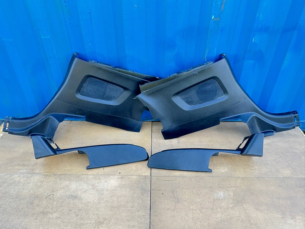 фото №8, Ford mustang vi салон сидіння заднє сидіння обшивки оббивка шкіра 2020r. cabrio