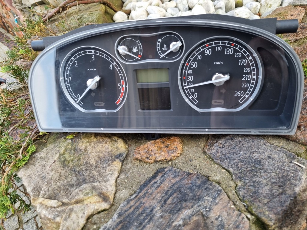 фото №5, Лічильник приладова панель прилади laguna ii dci lift 8200291334