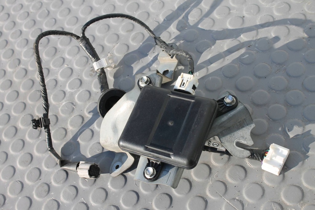 фото №8, Модуль мертвого pola лівий задня кронштейн джгут mazda cx-5 ii 17-