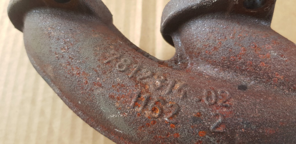 фото №2, Mini clubman r55 2.0 d коллектор выпускной 7812314