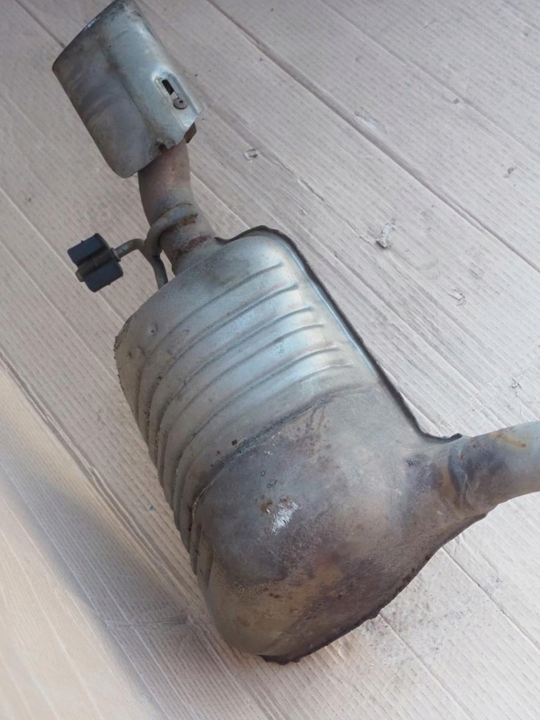 Mercedes w212 универсал 350 3.0 cdi 4-matic труба выхлопная гаситель в Украине