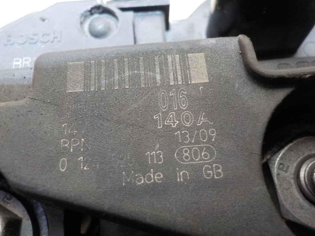 Audi a5 2008r 2.0tfsi купе генератор 0124525113 Недорого