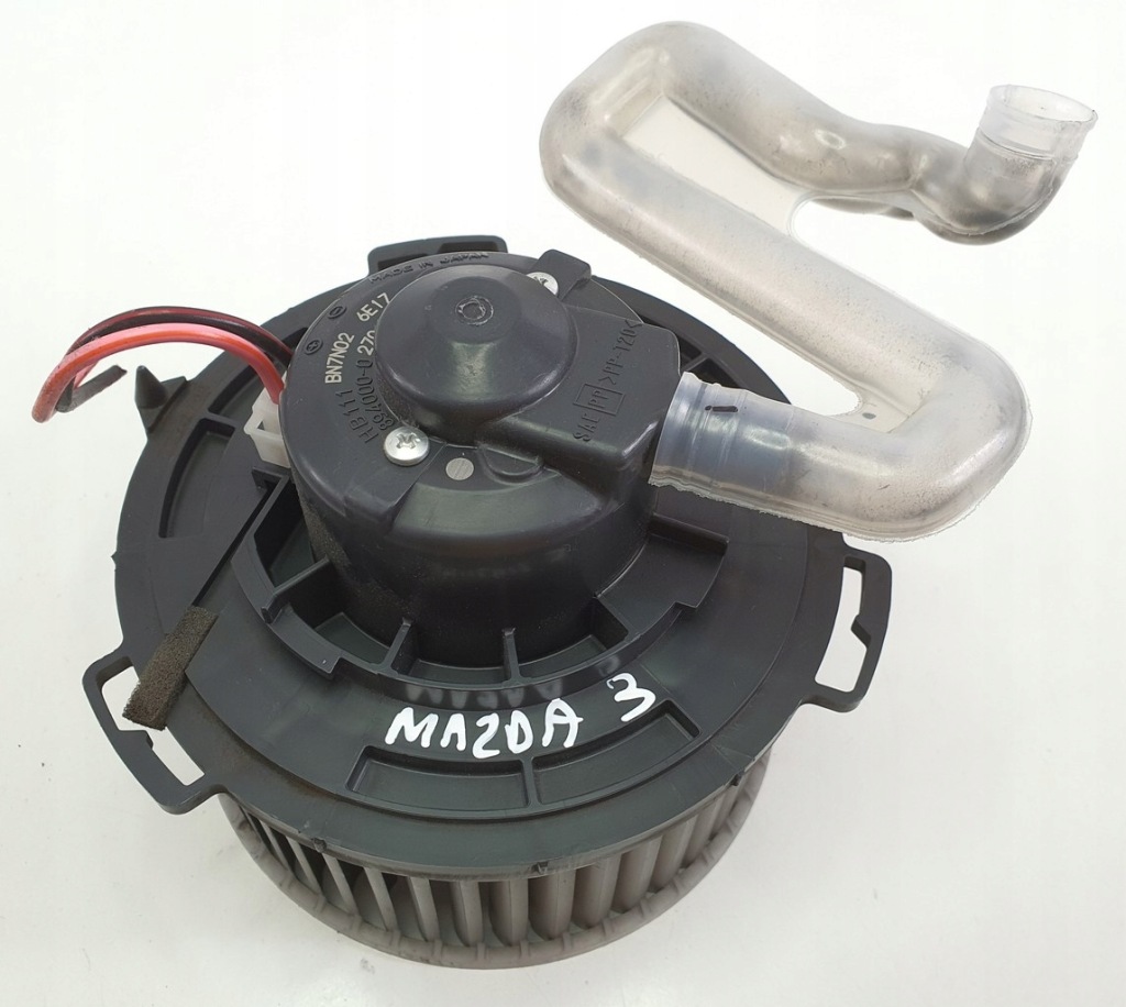 фото №1, Повітродувка вентилятор mazda 3 bk 8940000270 europa