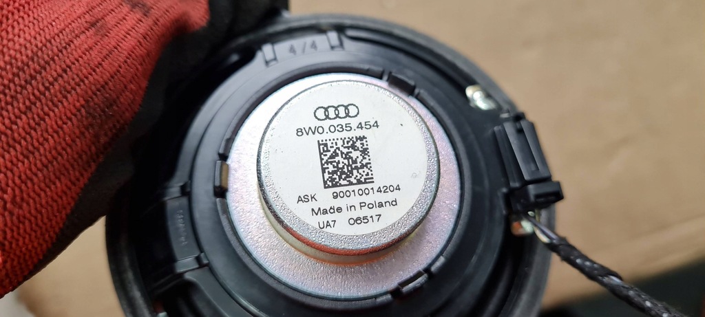 фото №8, A5 8w динамик панели приборной панели 8w0035454 a4 b9 8w