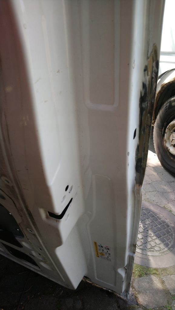 фото №8, Двері праве перед передні ford transit mk8