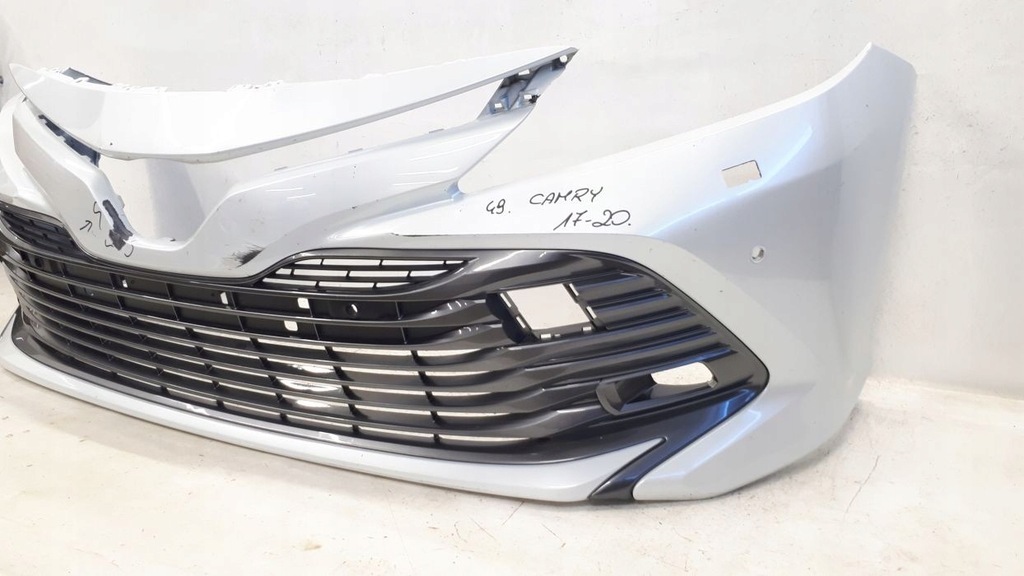 фото №7, Toyota camry 2017-2020 бампер перед