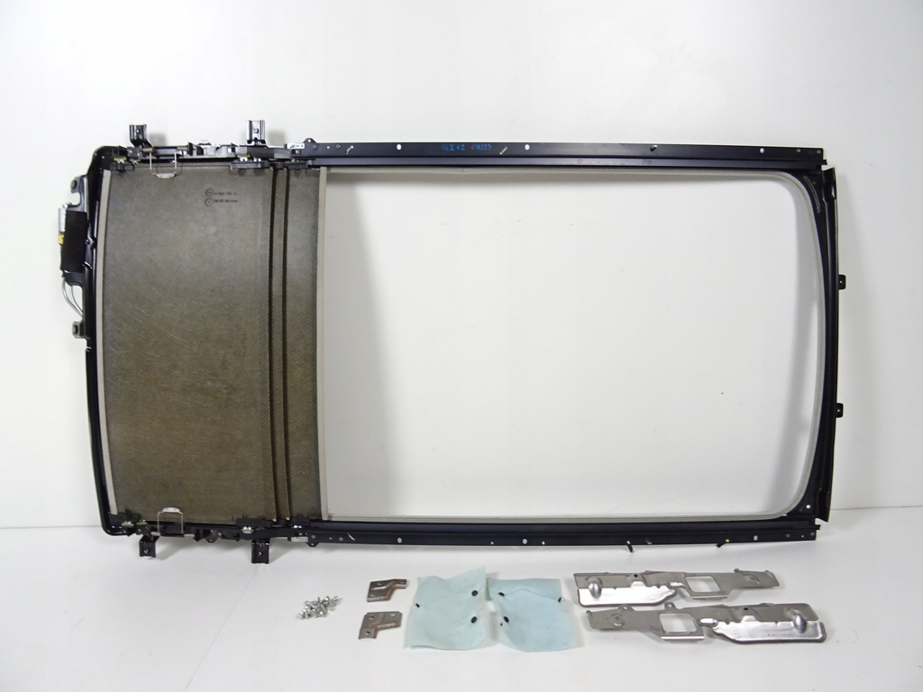 фото №1, Qashqai i j10 +2 шторка люк крыша панорама