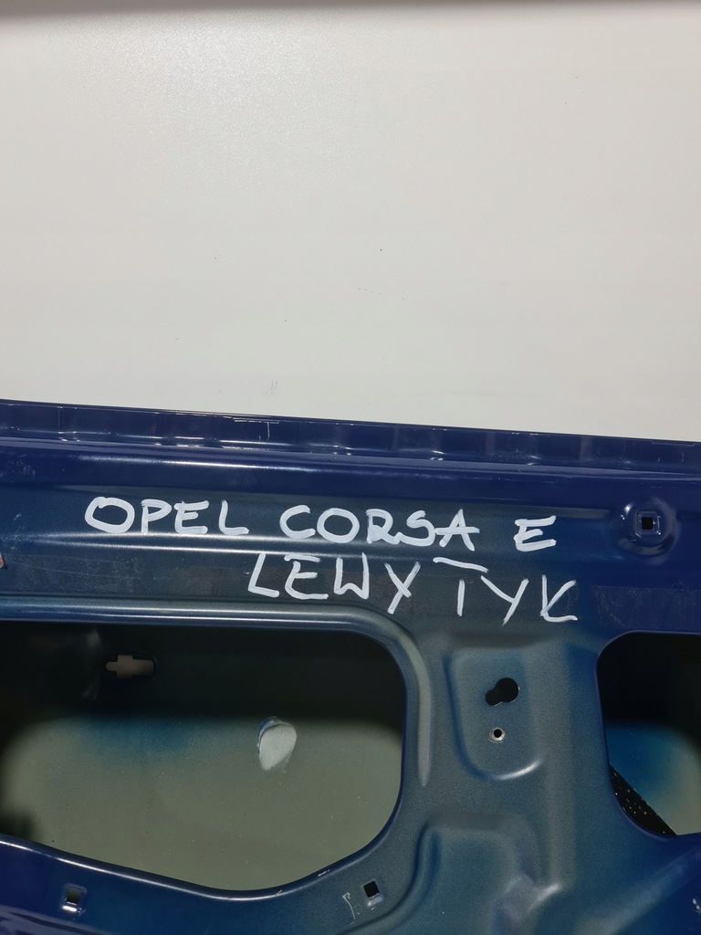 фото №14, Opel corsa f двері ліва задня задні