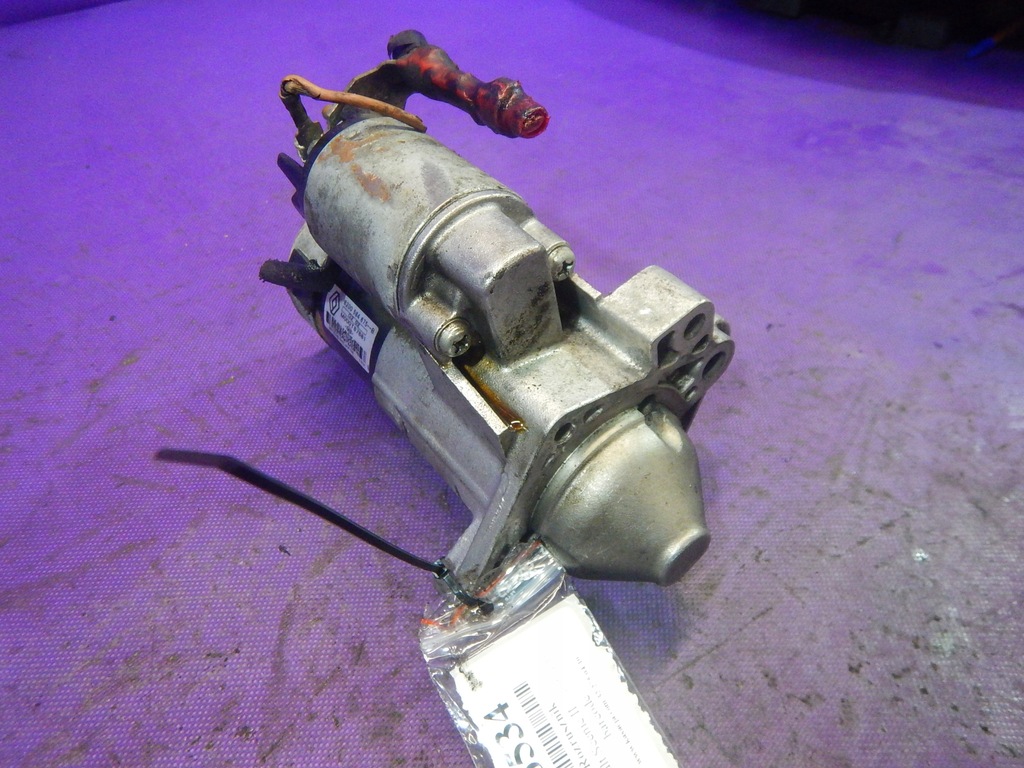 фото №6, Modus clio scenic ii dci стартер 8200584685b