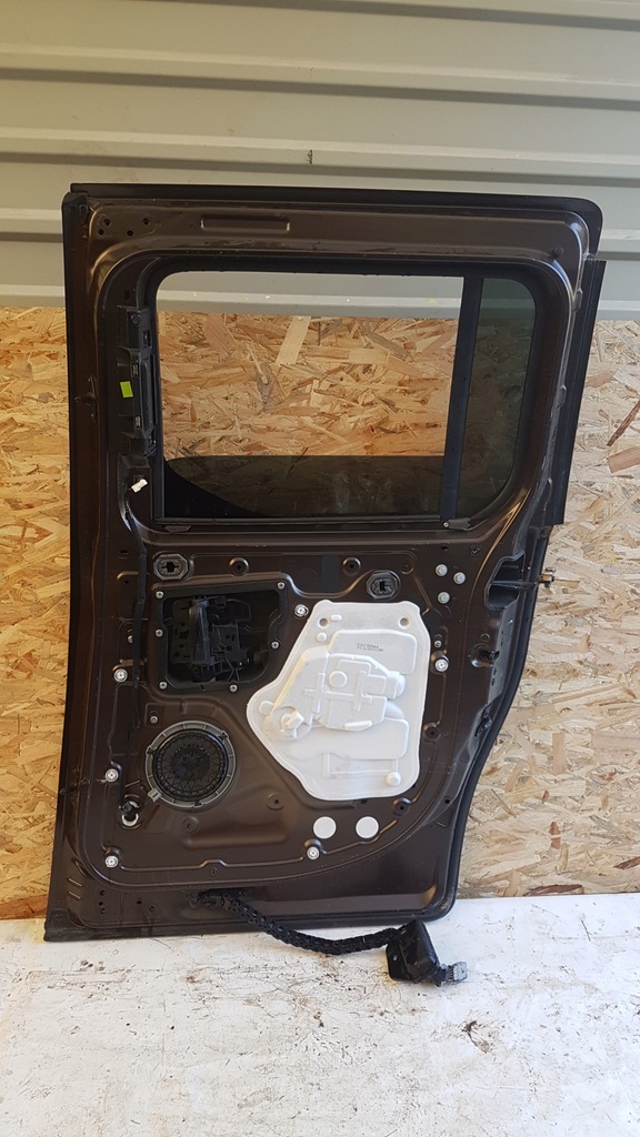 фото №4, Opel combo berlingo rifter life iv дверь правый задняя