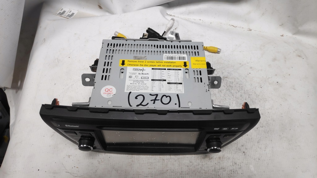 фото №1, Радио 2din экран дисплей suzuki sx4 s-cross