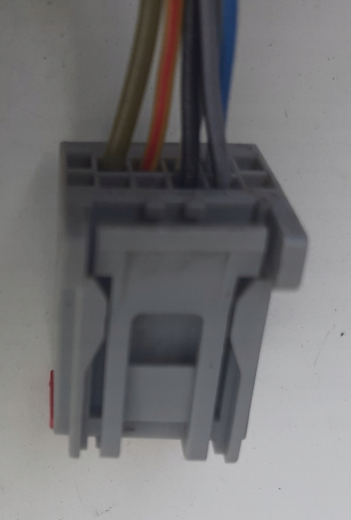 фото №6, Зеркало правое czarna структура 6 pin ford fiesta mk7 3-5 дверь europa