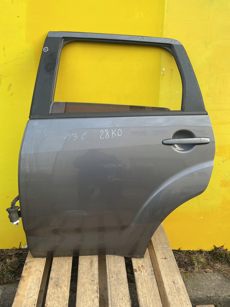 фото №1, Peugeot 4007 - дверь - левый задняя