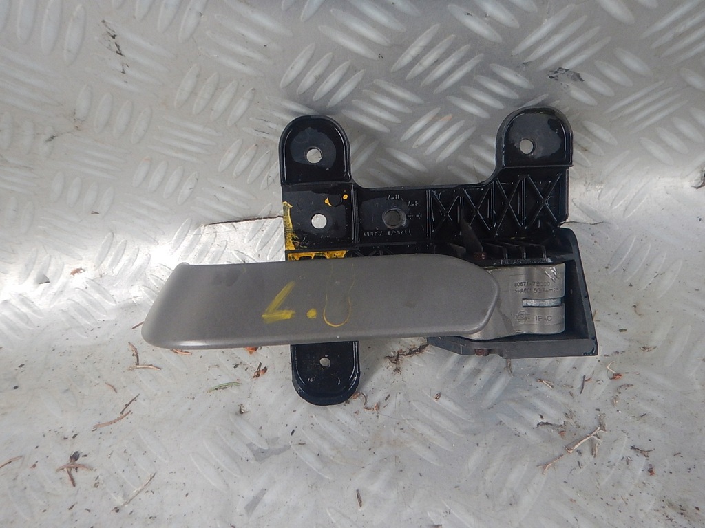 фото №1, Nissan titan armada 04- ручка ручка ліва перед