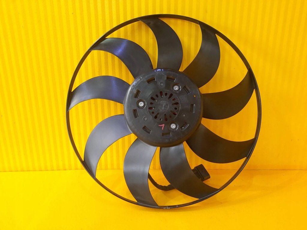 фото №1, Mercedes w223 лопасть вентилятор радиатора