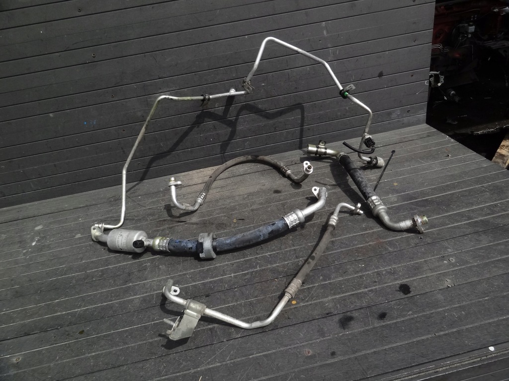 фото №1, Dacia logan ii 2015 1,2 провода кондиционера kpl