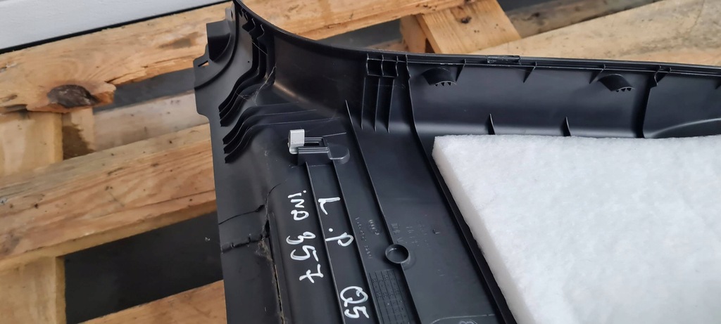 фото №11, Q5 8r захист поперечина стійка ліва обшивка 8r0867239