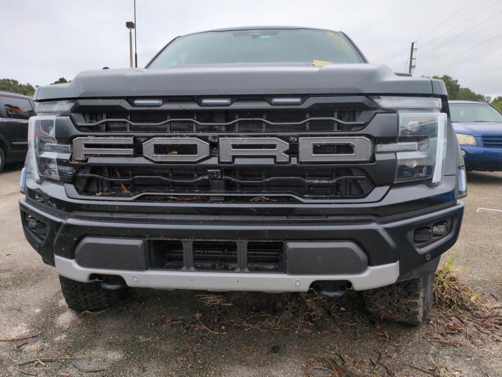 фото №6, Шторка жалюзи решётка ford f150 raptor 2024