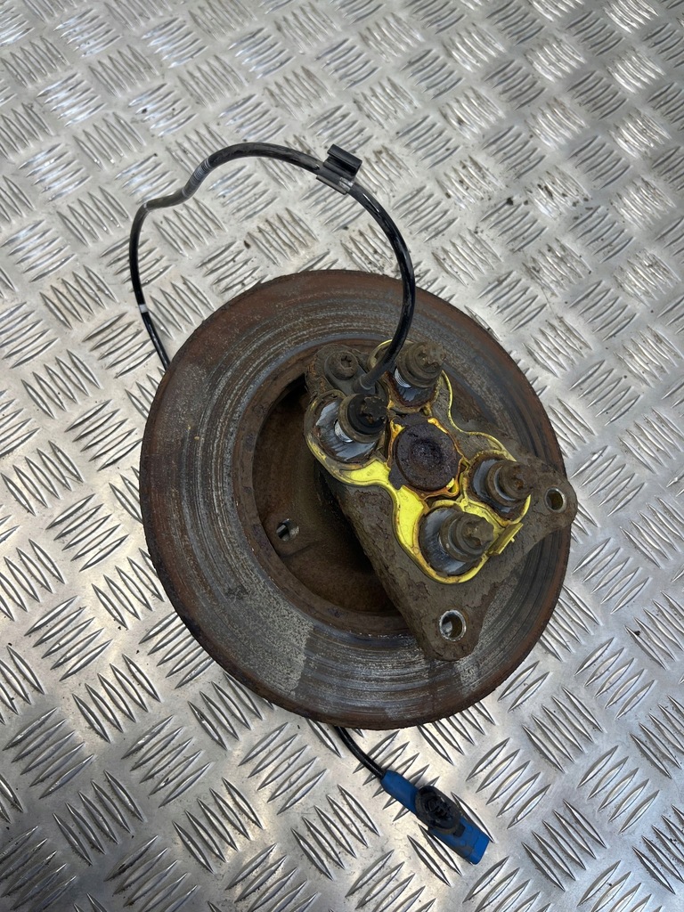 фото №7, Opel crossland x 2021 задня сторона права поворотний кулак колеса заднього 3637296