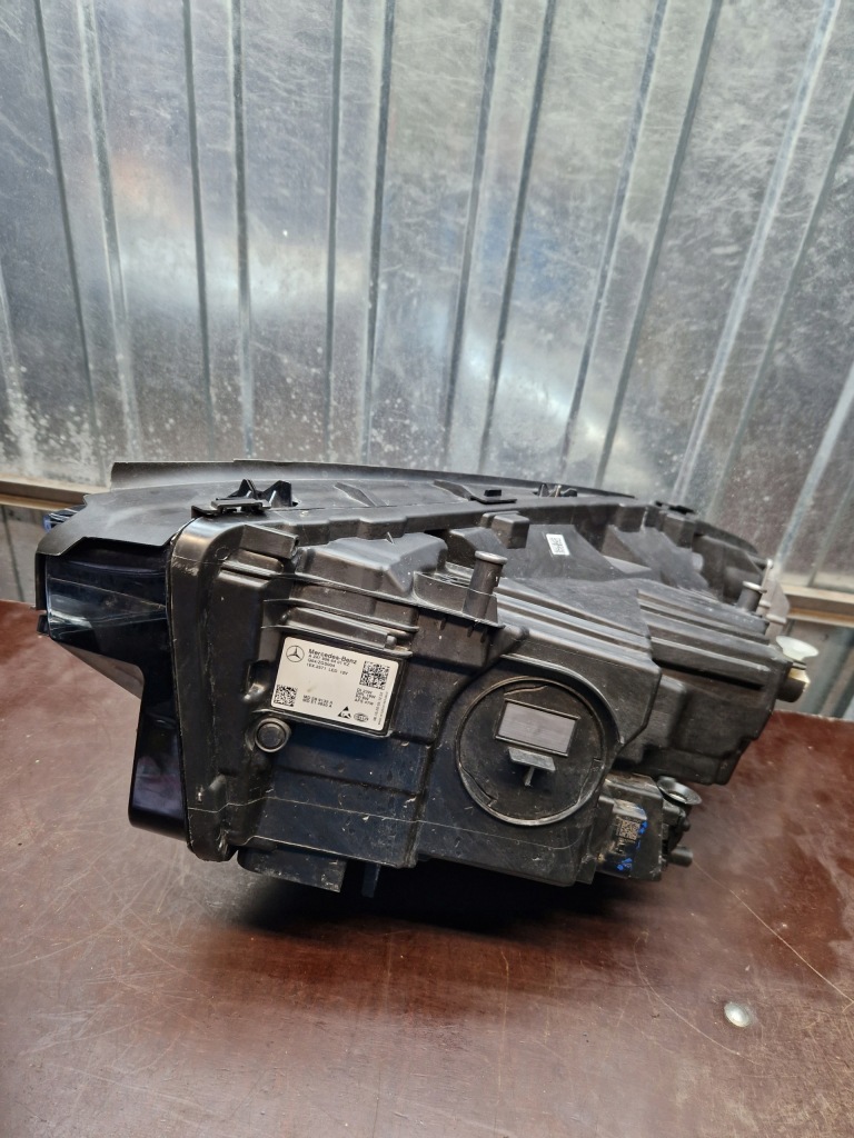 фото №7, Mercedes gla w247 лампа перед права full led