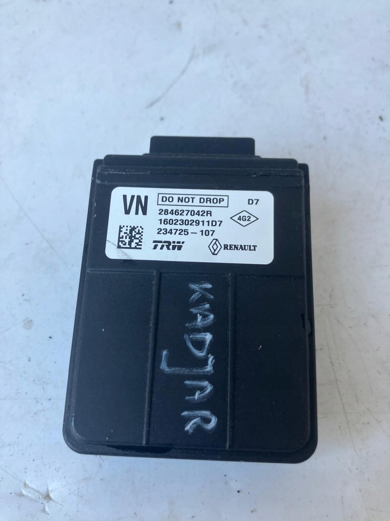 фото №2, Камера ассистент поперечина движения kadjar 284627042r