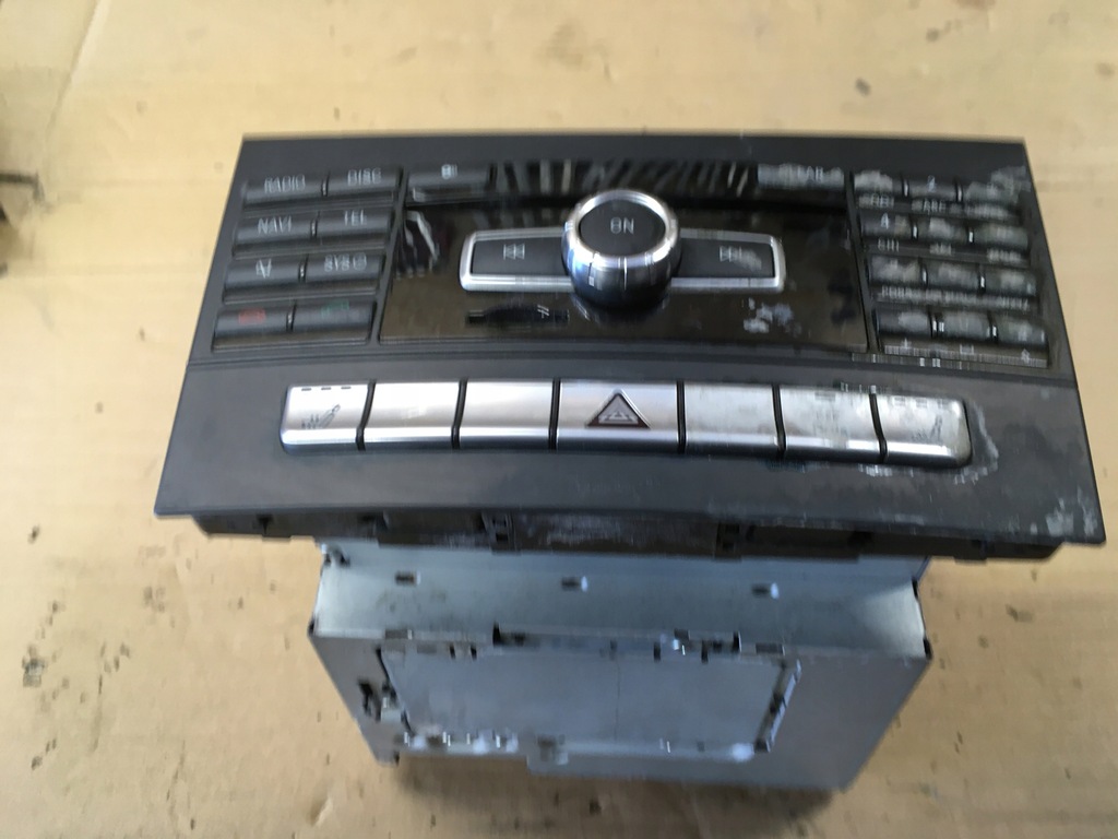 фото №2, Радио навигация mercedes cls c218