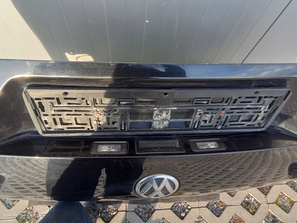 фото №12, Крышка багажника багажника vw passat b7 kombi lc9x