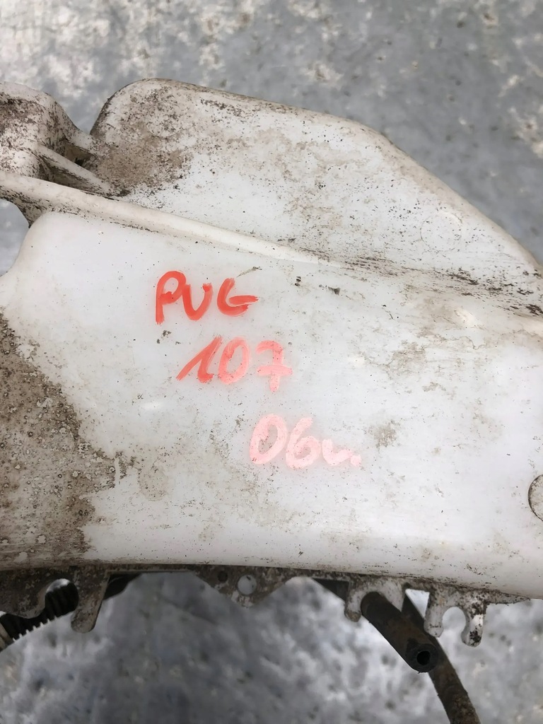 фото №6, Бачок омывателя peugeot 107