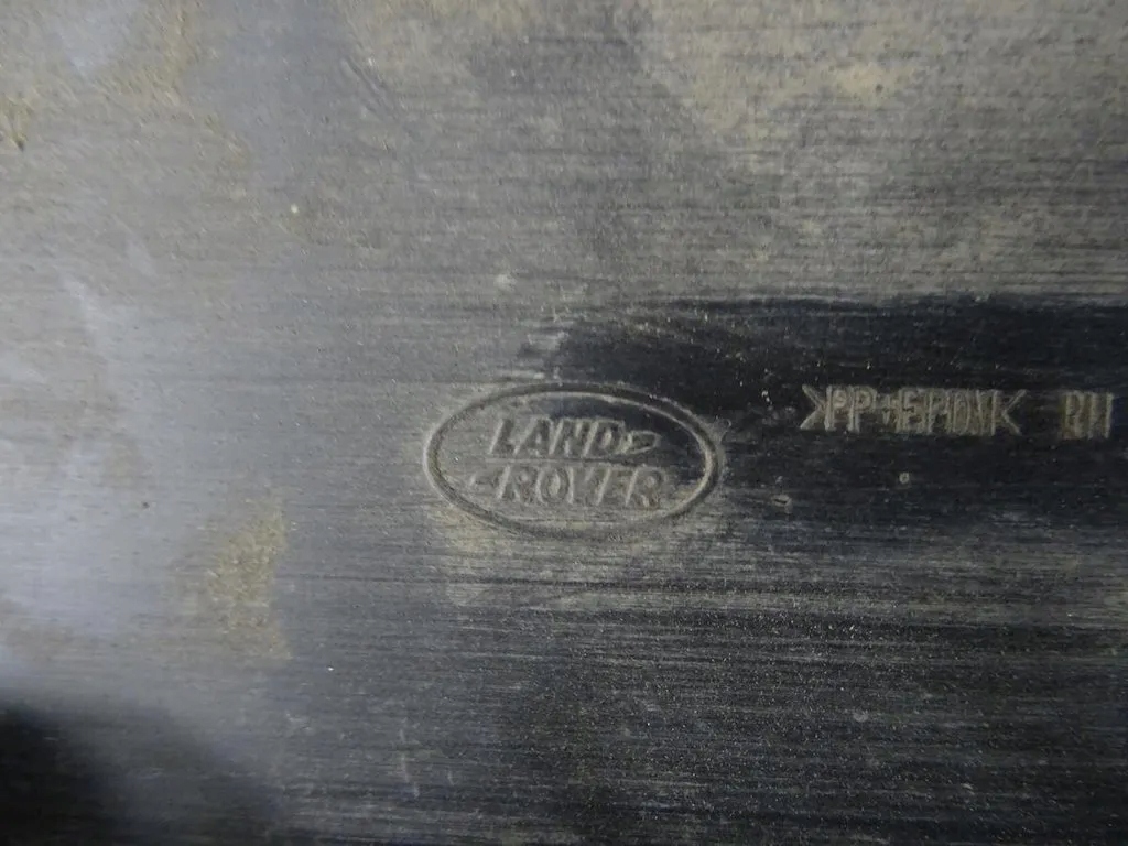 фото №4, Молдинг брызговик правый перед range rover l320