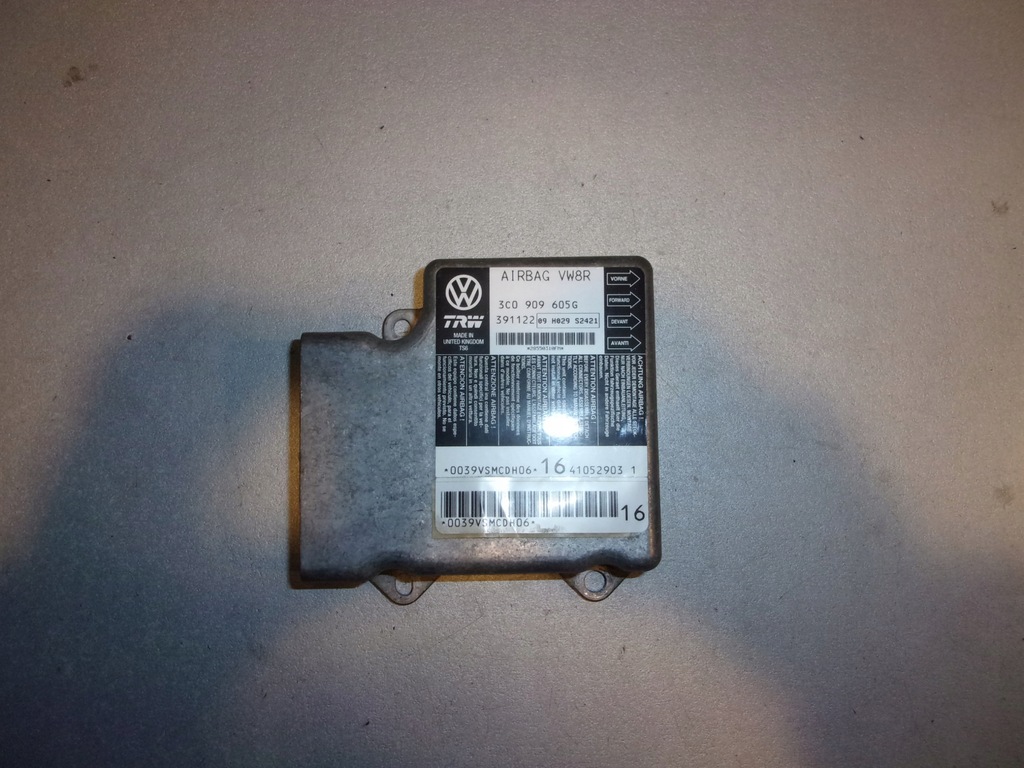 фото №1, Датчик подушка безпеки vw passat b6 3c0909605g