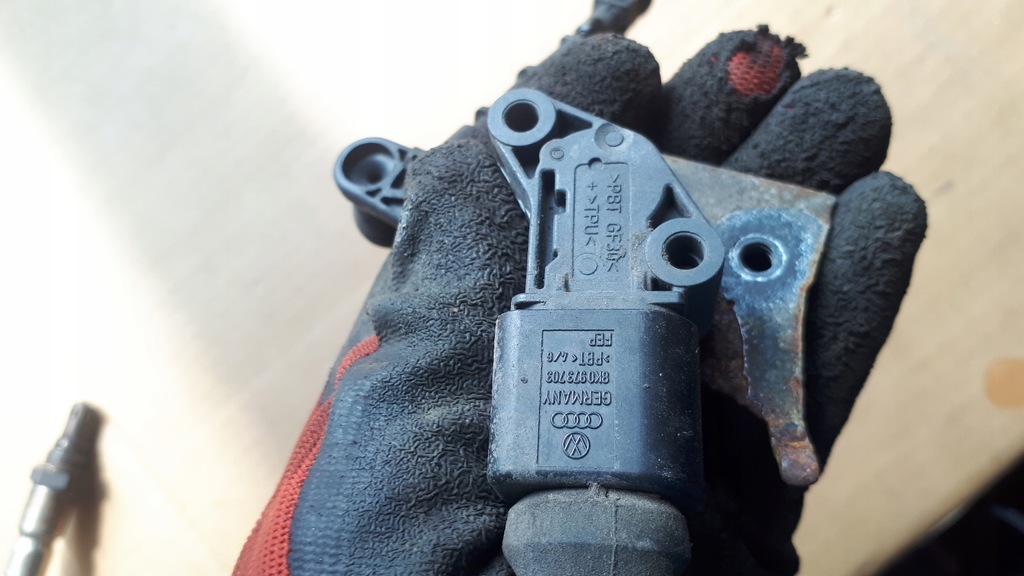 фото №8, A4 b9 8w датчик вирівнювання задня 2.0 tdi a5 8w