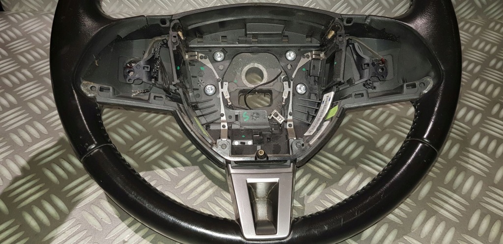 фото №10, Jaguar xf x250 lift повітропровід шкіра pod пелюстки перемикання czarna 8pvj 11r