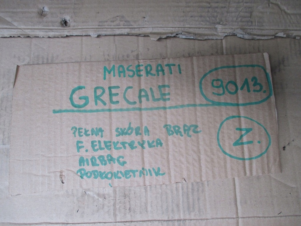 фото №14, Сиденья кожа обивка maserati grecale