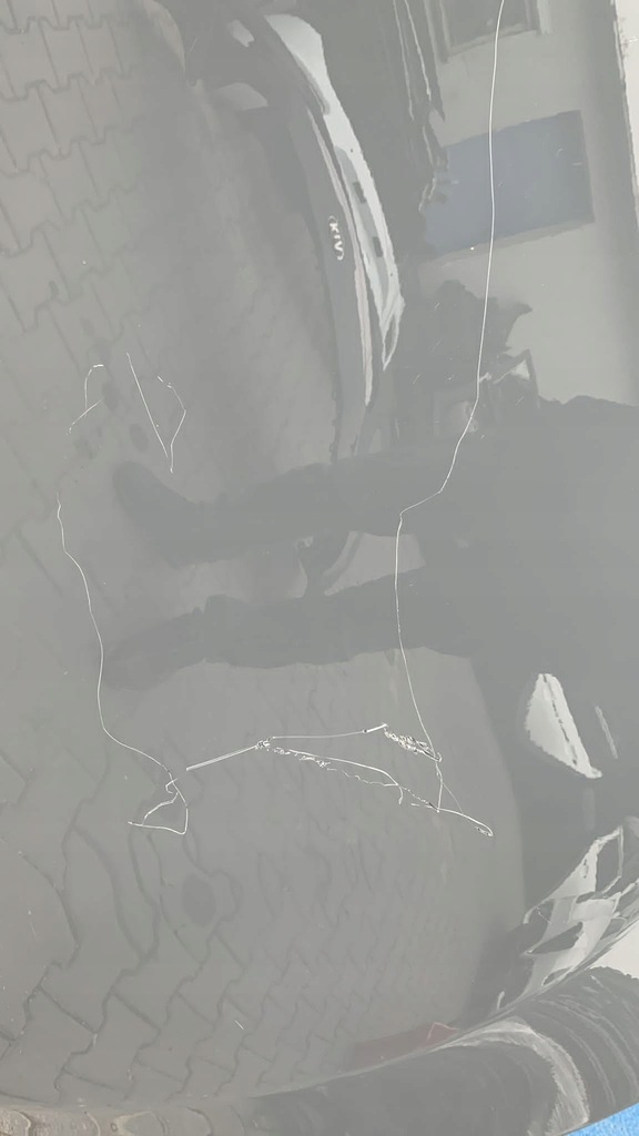 фото №2, Hyundai tucson 2016- капот