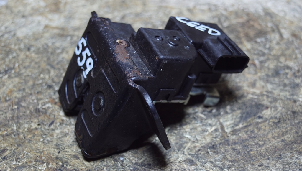 фото №4, Замок кришки багажника задня kia proceed pro ceed i