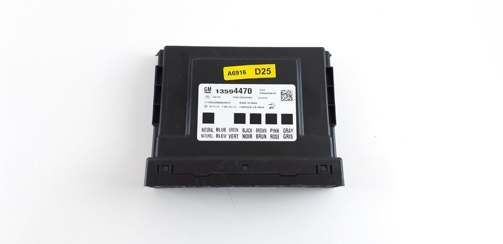 фото №1, Buick encore 1.4turbo модуль комфорту bcm 13594470