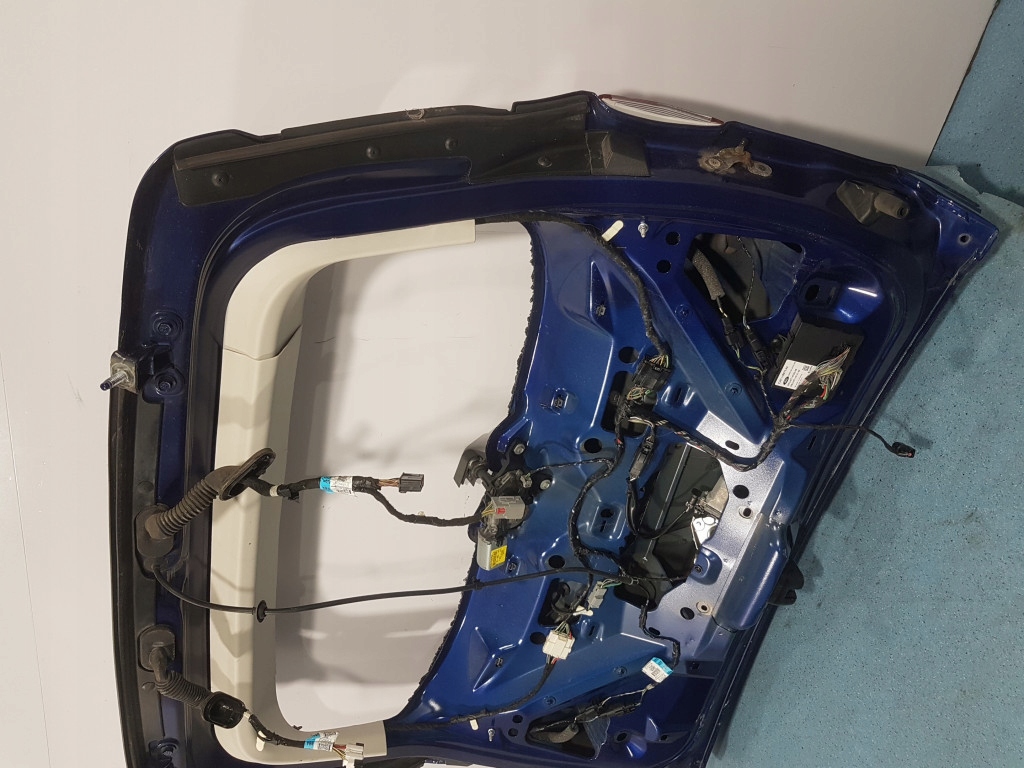 фото №9, Ford escape iii задняя крышка багажника багажника j4