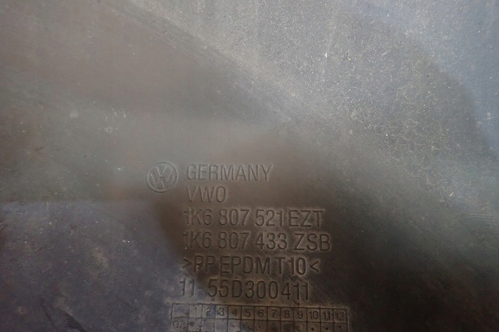 фото №11, Vw golf v hb бампер задний задняя 1k6807521