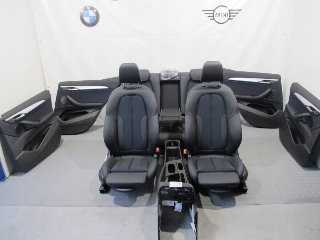 фото №1, Сидіння середина обшивки bmw x2 f39 m-pakiet 37km