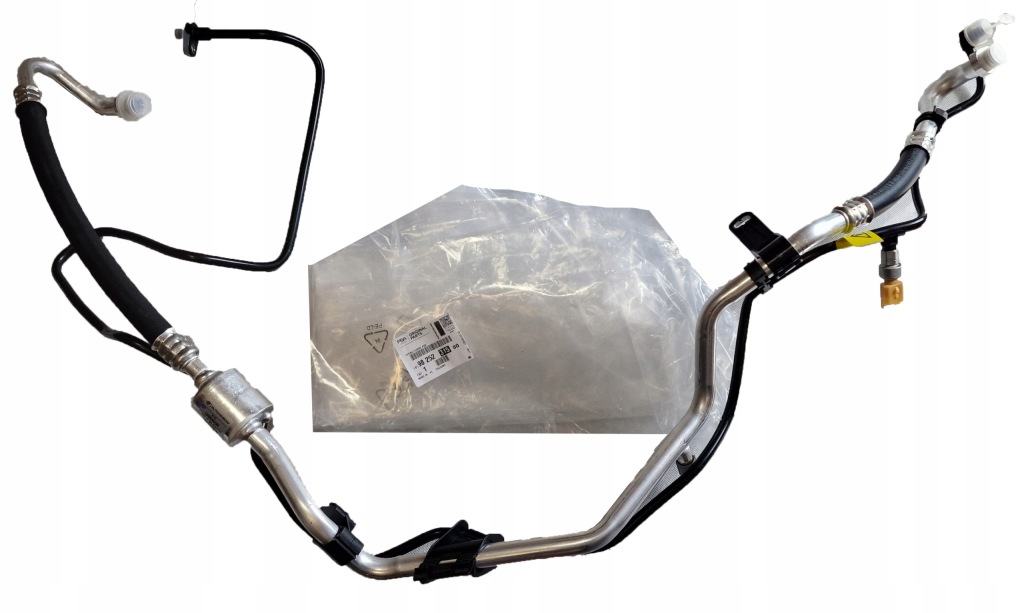 фото №1, Шланг кондиціонер кондиціонера citroen c3 2016- 1.2 оригінальний номер