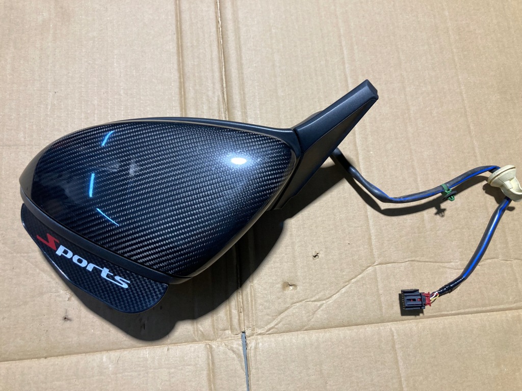 фото №1, Дзеркало ліва vw golf vii 6 pin